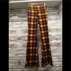 Plaid Flair Leggings